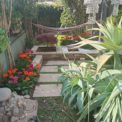 Modern Landscape Design - User Generated 15