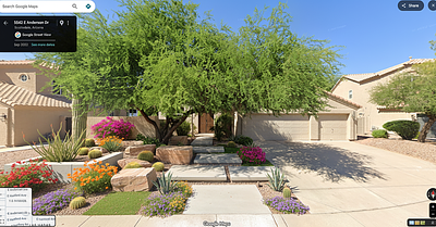 Desert Landscape Design - User Generated 5