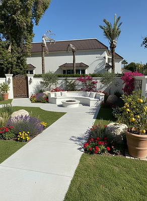 Mediterranean Garden Design - User Generated 11