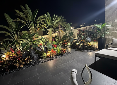 Tropical Garden Design - User Generated 6