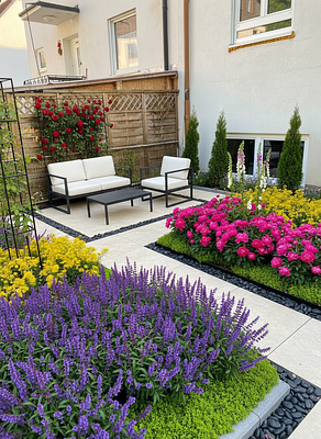 English Cottage Garden Design - User Generated 3