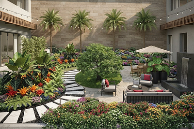 Tropical Garden Design - User Generated 5