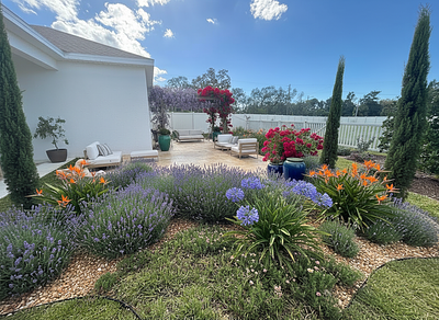 Mediterranean Garden Design - User Generated 9