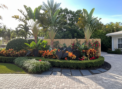 Tropical Garden Design - User Generated 7