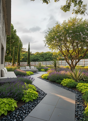 Modern Landscape Design - User Generated 6