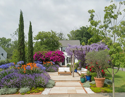 Mediterranean Garden Design - User Generated 6