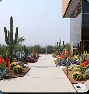 Desert Landscape Design - User Generated 2