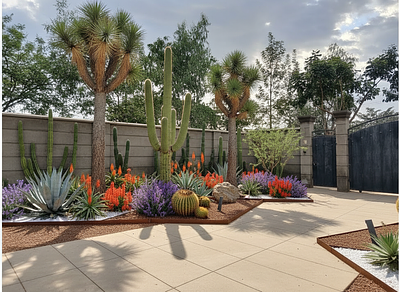 Desert Landscape Design - User Generated 1