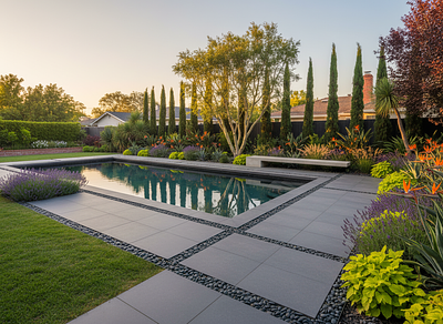 Modern Landscape Design - User Generated 4