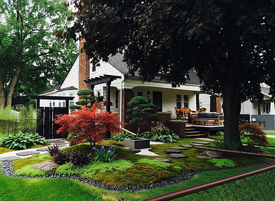 Zen Garden Design - User Generated 3