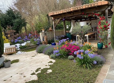 Mediterranean Garden Design - User Generated 0