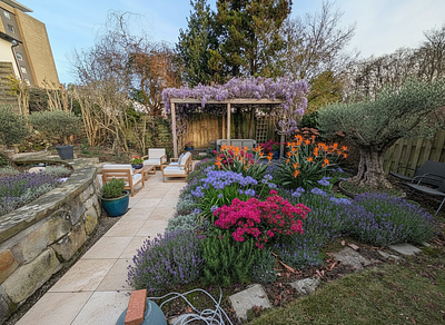 Mediterranean Garden Design - User Generated 4