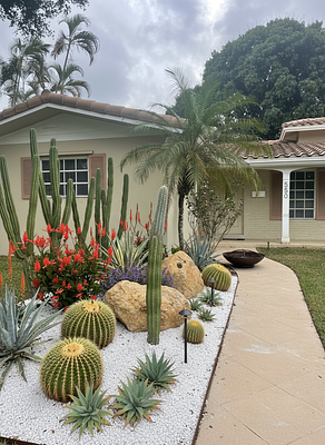 Desert Landscape Design - User Generated 0